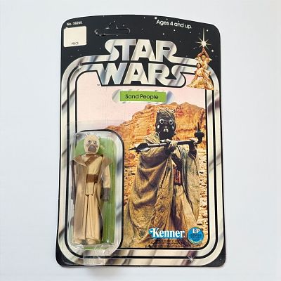 Kenner 1977 Star Wars Sand People Action Figure “First 12?? No. 38280. Part of the “First 12” 