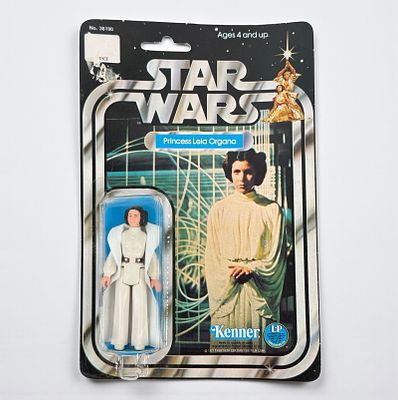 Kenner 1977 Star Wars Princess Leia Organa Action Figure “First 12?? No. 38190. Part of the 