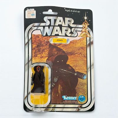 Kenner 1977 Star Wars Jawa Action Figure “First 12?? No. 38270. Part of the “First 12” figures 