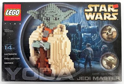 LEGO Star Wars Yoda Set 7194. Ultimate Collector Series 
New in original box. Box shows some 