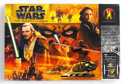 Star Wars "The Queens Gambit" Boardgame. Avalon Hill Star Wars. 
The game includes over 130 