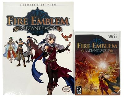 Fire Emblem "Radiant Dawn" Book & Game. Platform: Nintendo Wii (2007) 
Condition: Both are brand 