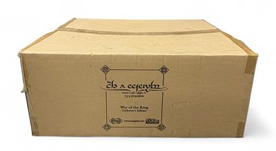 War of the Ring Collector’s Edition Board Game In Factory-Sealed Box. This game is brand new and 