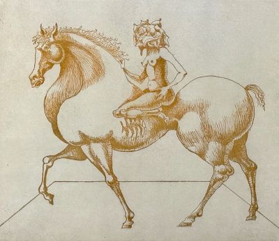 Maxine Kim Stussy "Rosemare" Etching. Signed, titled, and numbered on the bottom. 
Frame: 22" x 