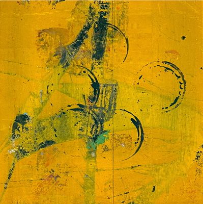 Jamali Pigmentation on Cork 2003. Frame: 26" x 26" 
Image: 16" x 16" 
Comes with a certificate 