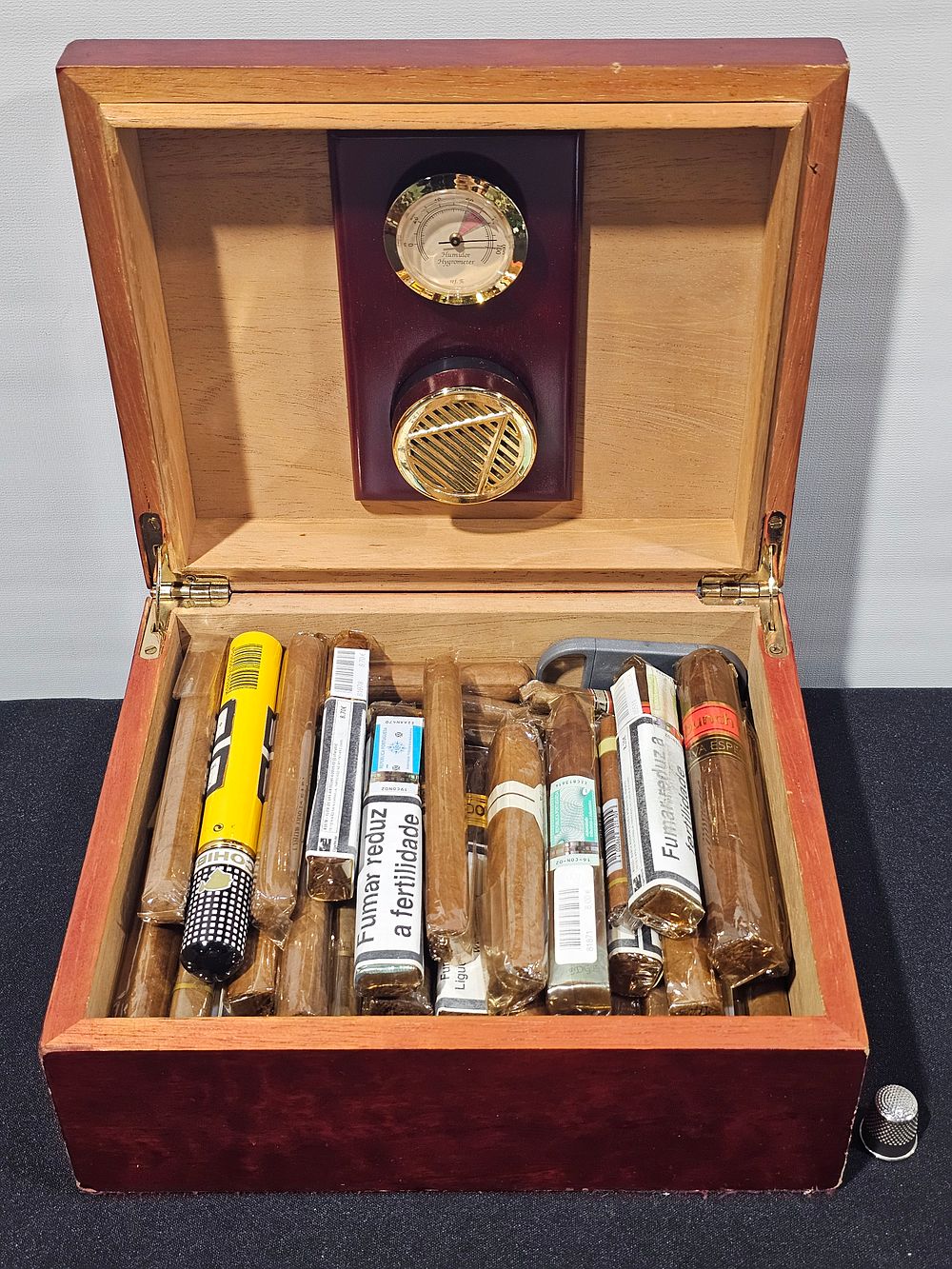 S&eacute;culo Passado Leil&otilde;es & Antiguidades | Auction 116 | Leil&atilde;o de Charutos