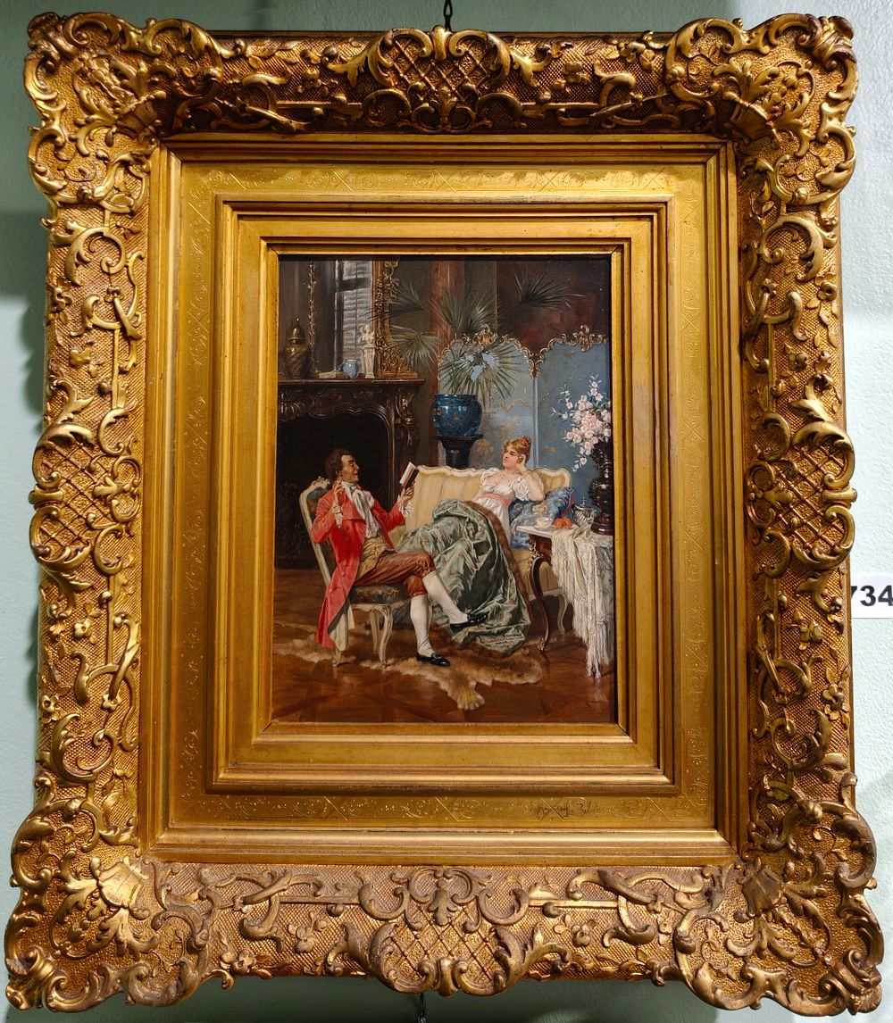 S&eacute;culo Passado Leil&otilde;es & Antiguidades | Auction 126 | Leil&atilde;o de Antiguidades e Diversos