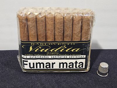 25 charutos viudita barlovento