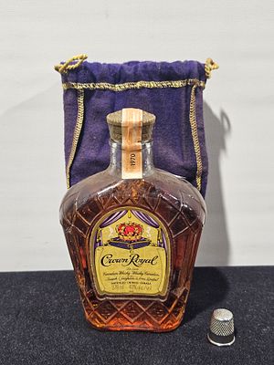 Whisky crown royal