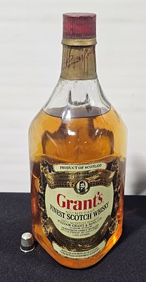 Garrafa de grant's de 1,875 litros