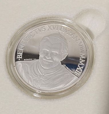 10 euros da XX jornada mundial da doença 2012 proof em prata 925
