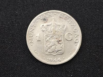 1 florim em prata coraçao 1944