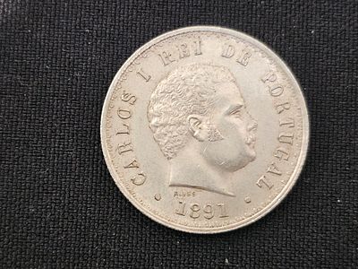 1 florim em prata coraçao 1944
