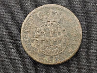 Pataco, D. João VI de 1820