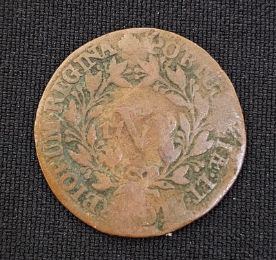 5 reis em cobre portugal 1799