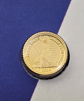 50 pence em ouro (britannia) 2014 united kingdom