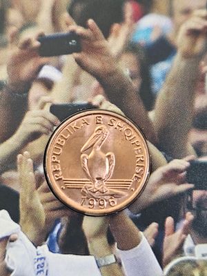 1 lek da 4 viagem apostólica do papa Francisco à albânia em setembro de 2014