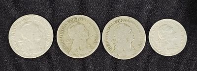 3 moedas de 1 escudo 1927/28 e 50 centavos 1962