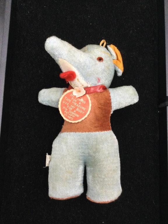 Lot 3: Very Early Pin Cushion