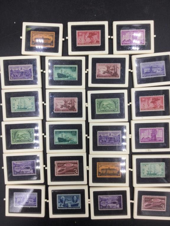 Lot 4: Lot of Mint Stamp Collection