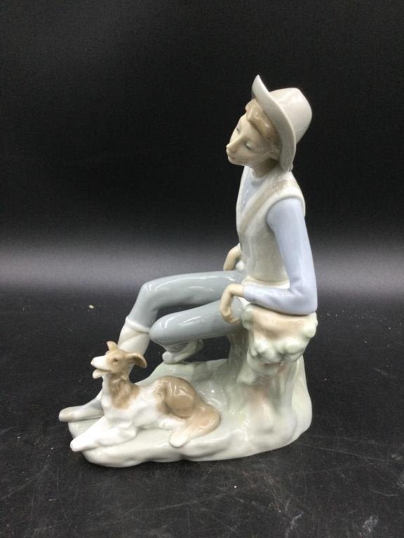 Lot 6: Llasro Retired "Shepard" #4649