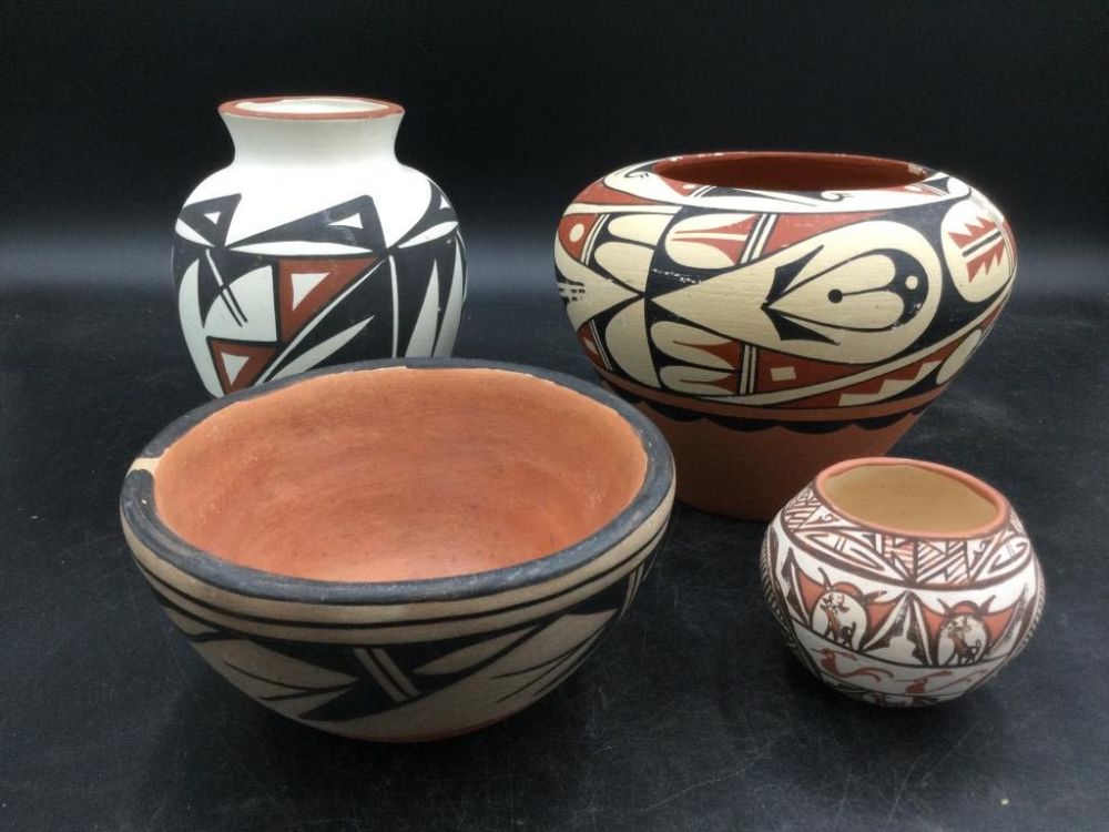 Lot 18: Native American Pottery
