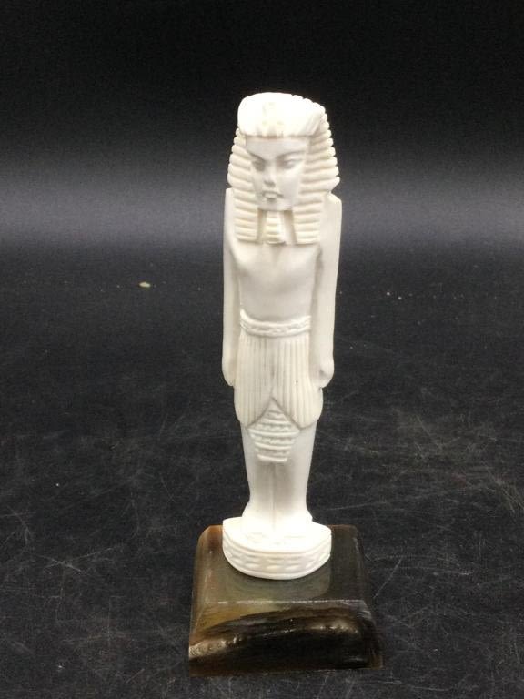 Lot 21: Carved  Egyptian
