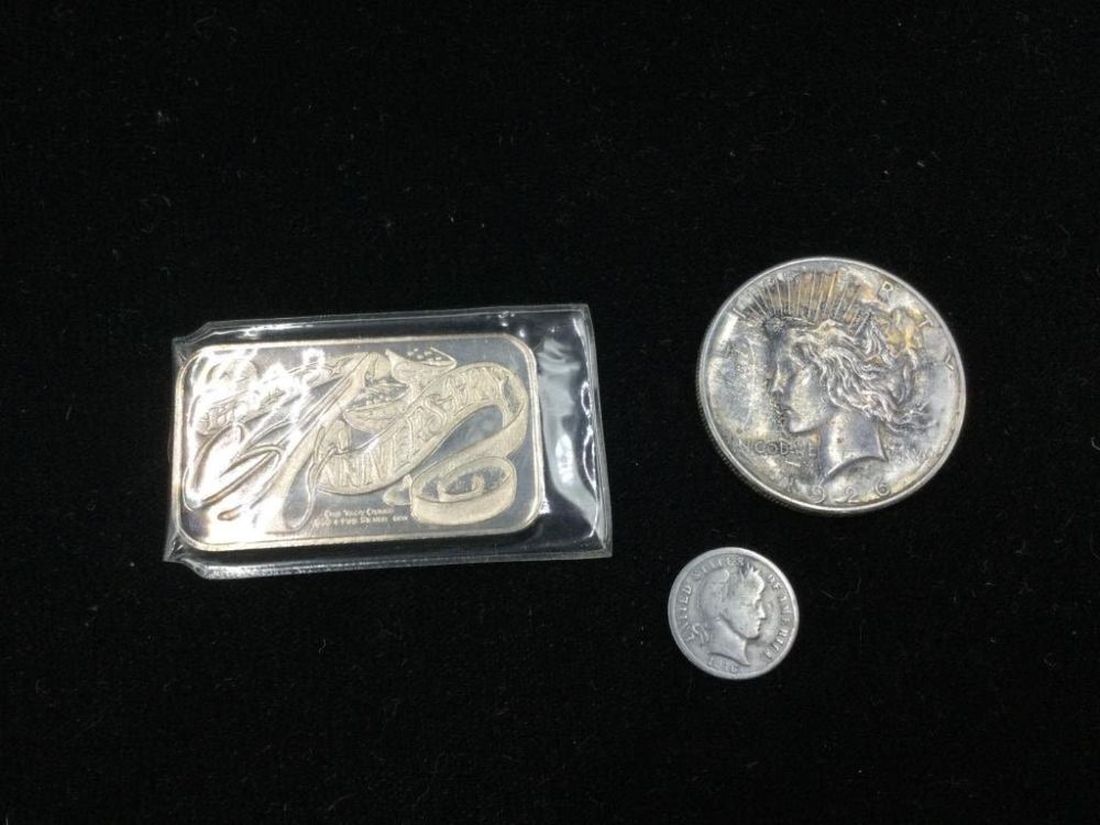 Lot 28: Coin Lot