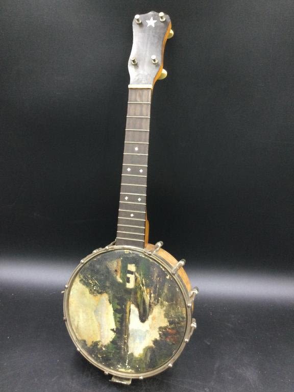 Lot 33: Waverly Banjo