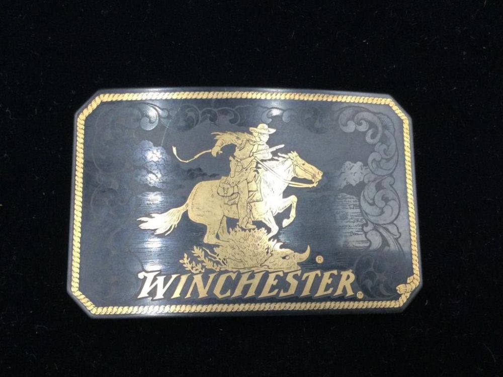 Lot 40: Vintage Winchester Belt Buckle