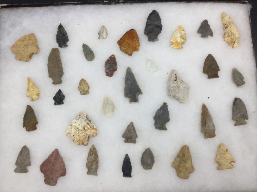 Lot 41: Arrowheads Lot