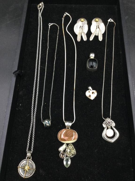 Lot 54: Sterling Jewelry