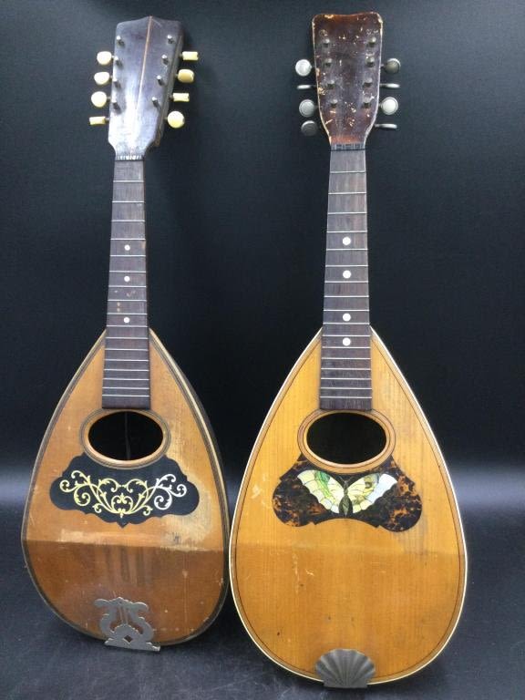 Lot 57: Vintage Mandolins