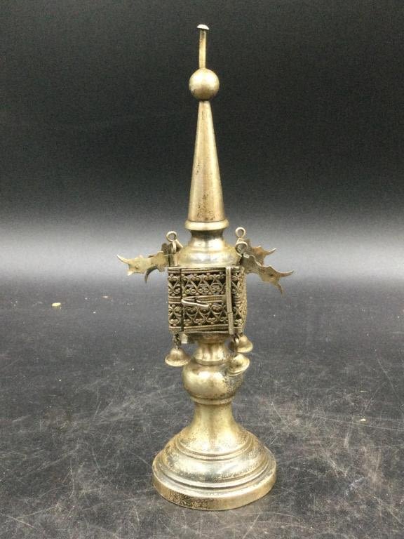 Lot 58: Vintage Sterling Spice Box