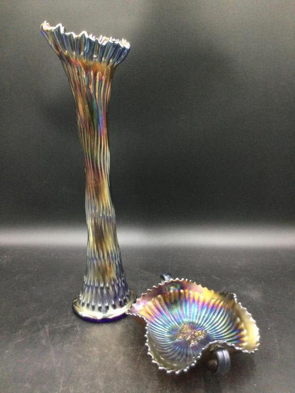 Lot 59: Carnival Glass "Northwood"