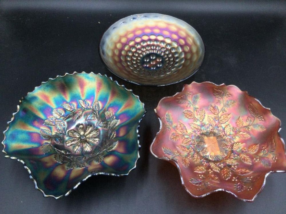 Lot 73: Northwood Carnival Glass