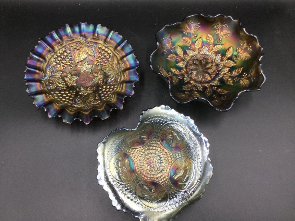 Lot 82: Fenton Northwood Carnival Glass