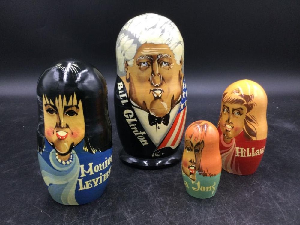 Lot 83: Russian Nesting Dolls