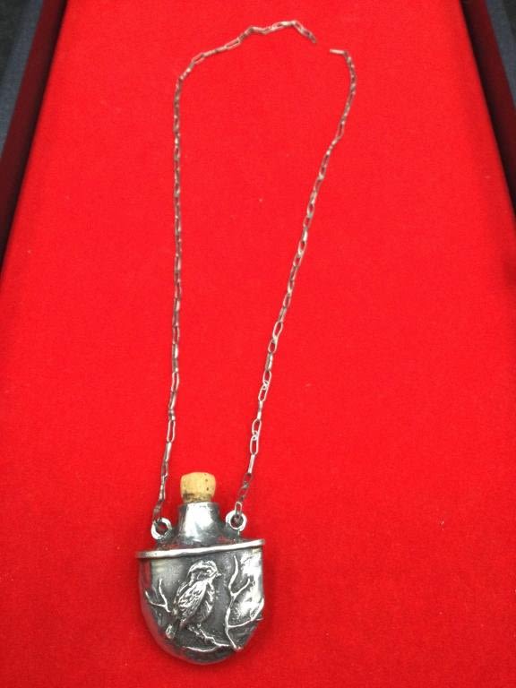 Lot 100: Vintage Antique Sterling Jewelry