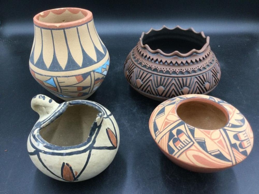 Lot 103: Native American Pottery