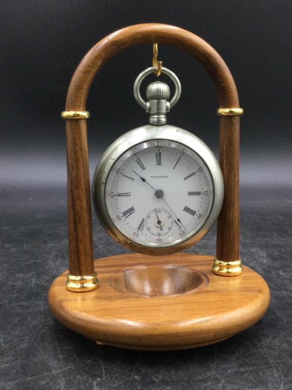 Lot 107: Waltham 15 Jewel Pocket Watch