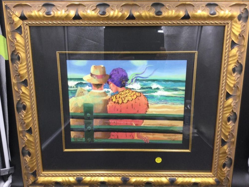 Lot 108: Otto Aguiar Lithograph