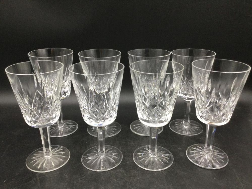 Lot 109: Waterford Glasses Lismore