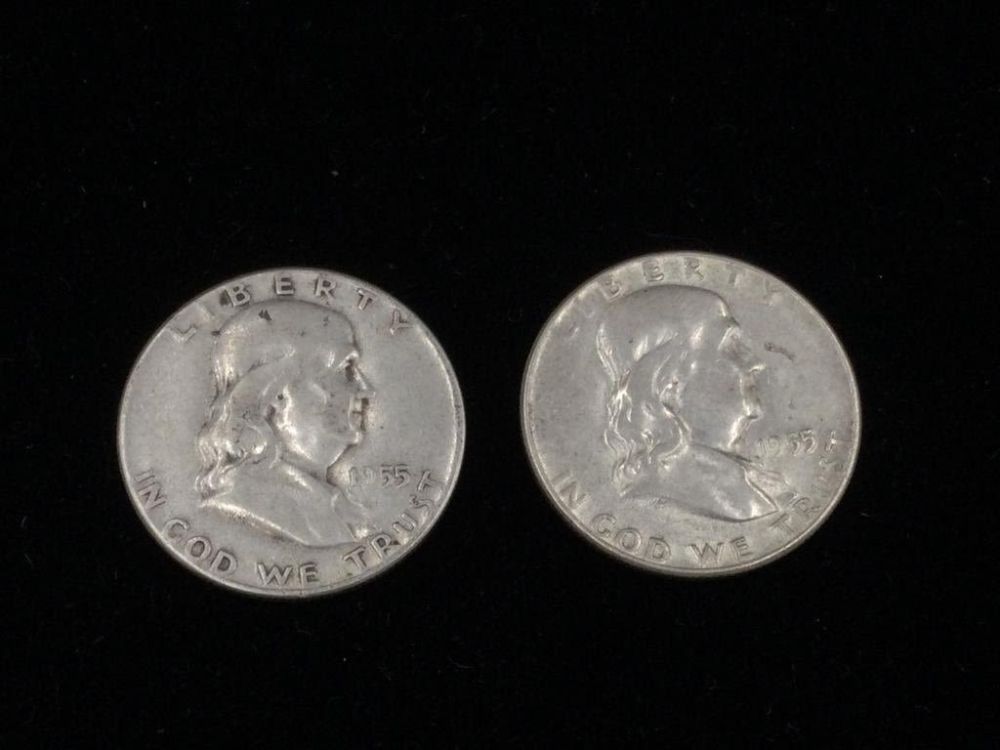 Lot 121: Frankllin Half Dollars