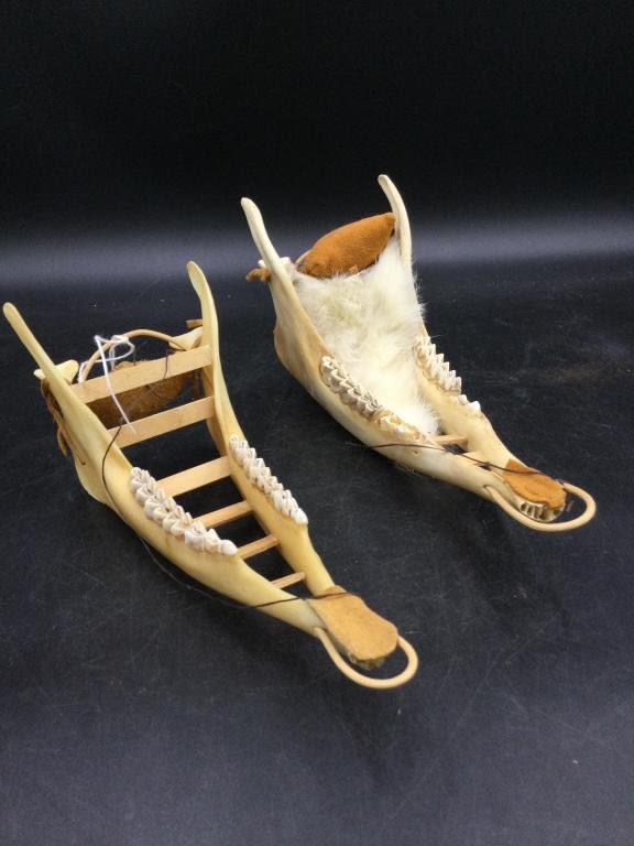 Lot 141: Alaskan Hand Made Sleds