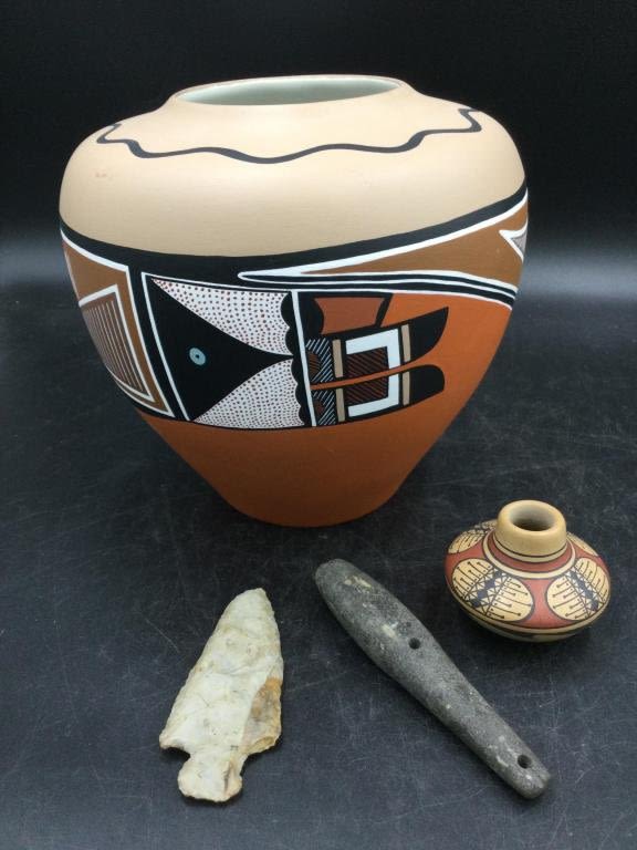 Lot 149: Native American Lot