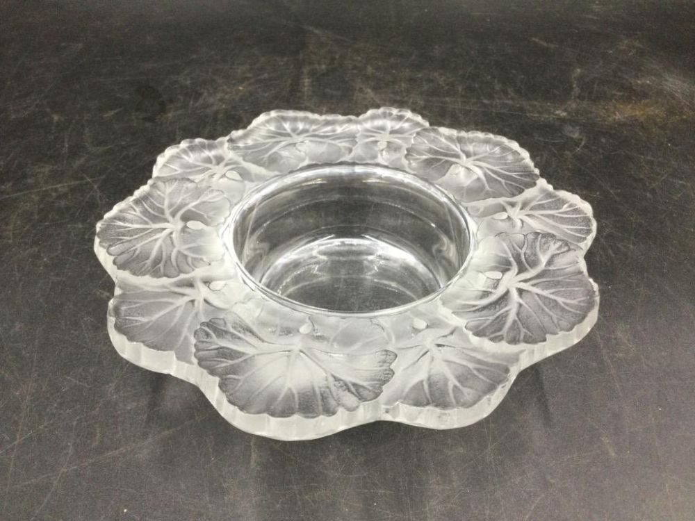 Lot 161: Lalique Bowl