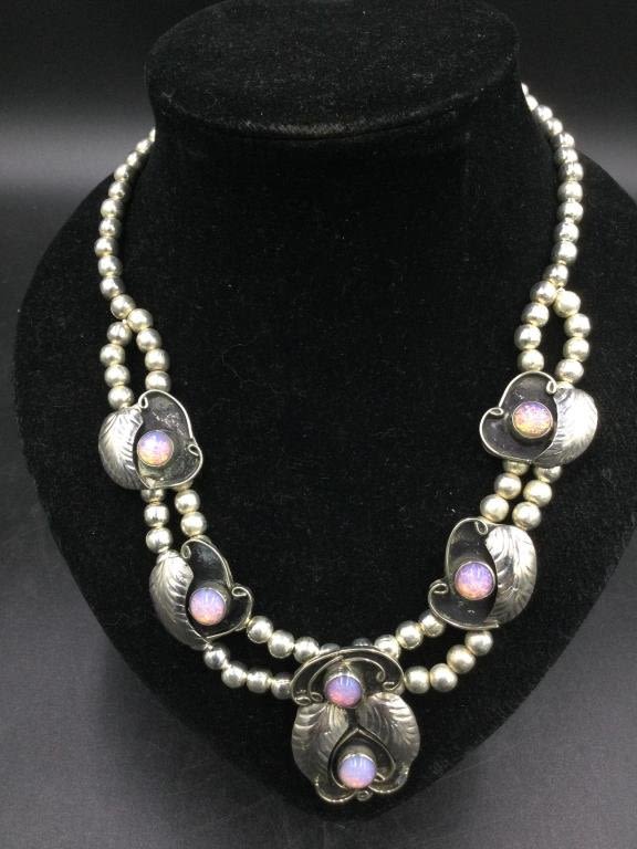 Lot 164: Native American Necklace
