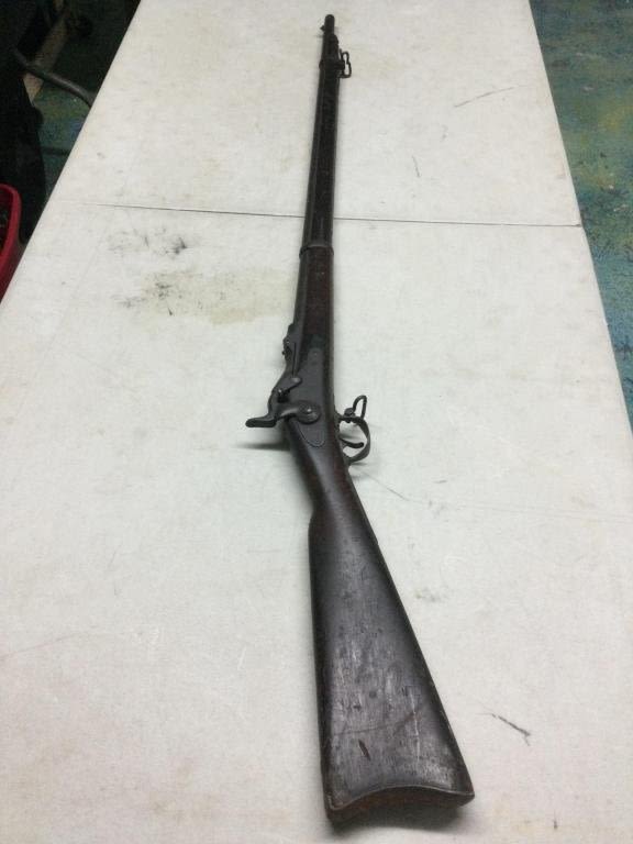 Lot 167: Springfield Civil War Gun