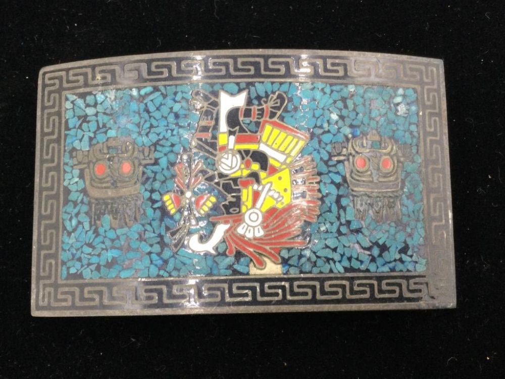 Lot 170: Native American Buckle